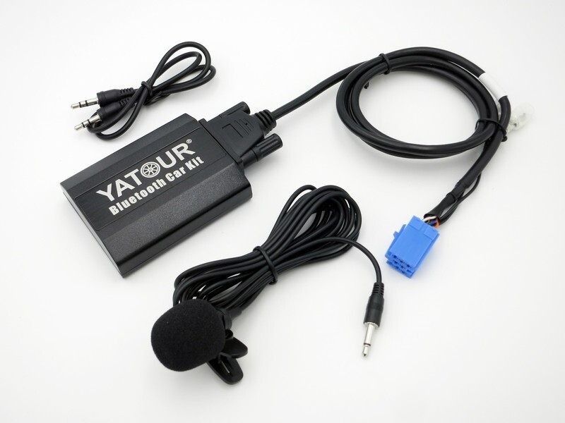 Bluetooth Car Adapter For Alfa Romeo Blaupunkt Radio 376 / 378