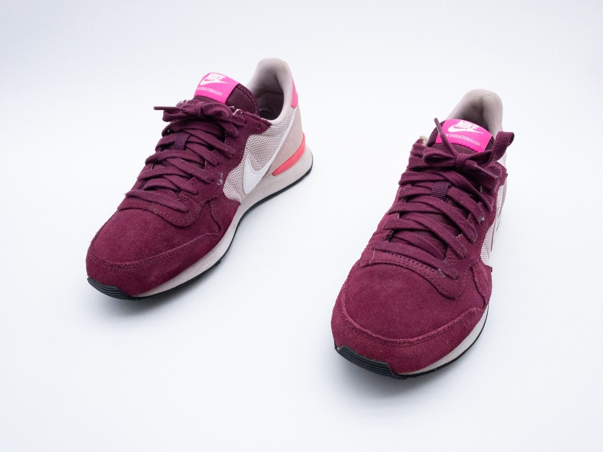 Nike Internationalist Baskets Femme Baskets Chaussure Taille 38 Eu