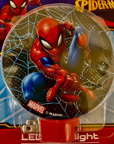 SPIDER-MAN โOn/Off Switch Night Light" .3 watt Max,Energy efficient, ๐ก๐ - Picture 2 of 10