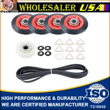 4392067 Dryer Repair and Maintenance Kit for Whirlpool KitchenAid Maytag Kenmore