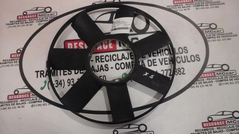 2243303 lüfterflügel für BMW X5 3.0 24V TURBODIESEL (184 CV) 2000 