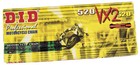 D.I.D - 520VX2G140FB - 520VX2 Pro-Street Series X-Ring Chain, 140 Links - Gold