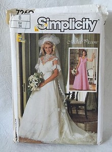 1985 wedding dresses