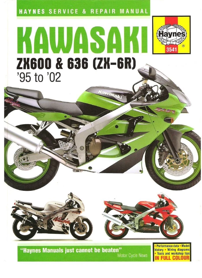 Kawasaki ZX6R ZX-6R Service Repair Workshop Manual USB 1995 - 2002 - Image 2 of 4