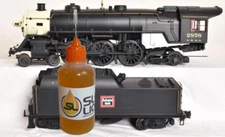 Slick Liquid Lube Bearings 100% Synthetic Oil for G-Scale Aristo-Craft Model RR