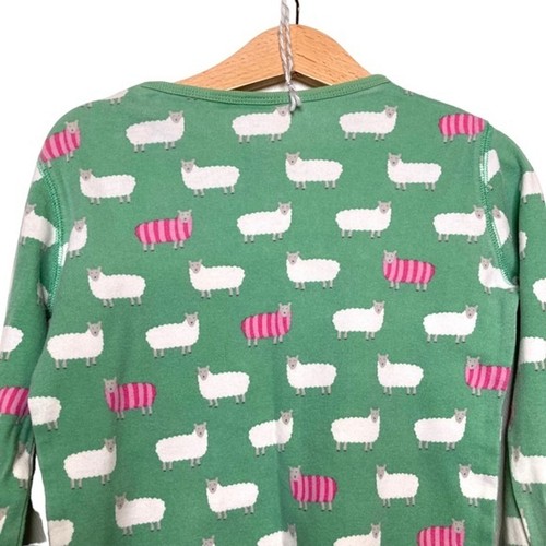 Mini Boden Girls Sheeps Two Piece Pajamas Set Size 9Yr - Picture 4 of 12