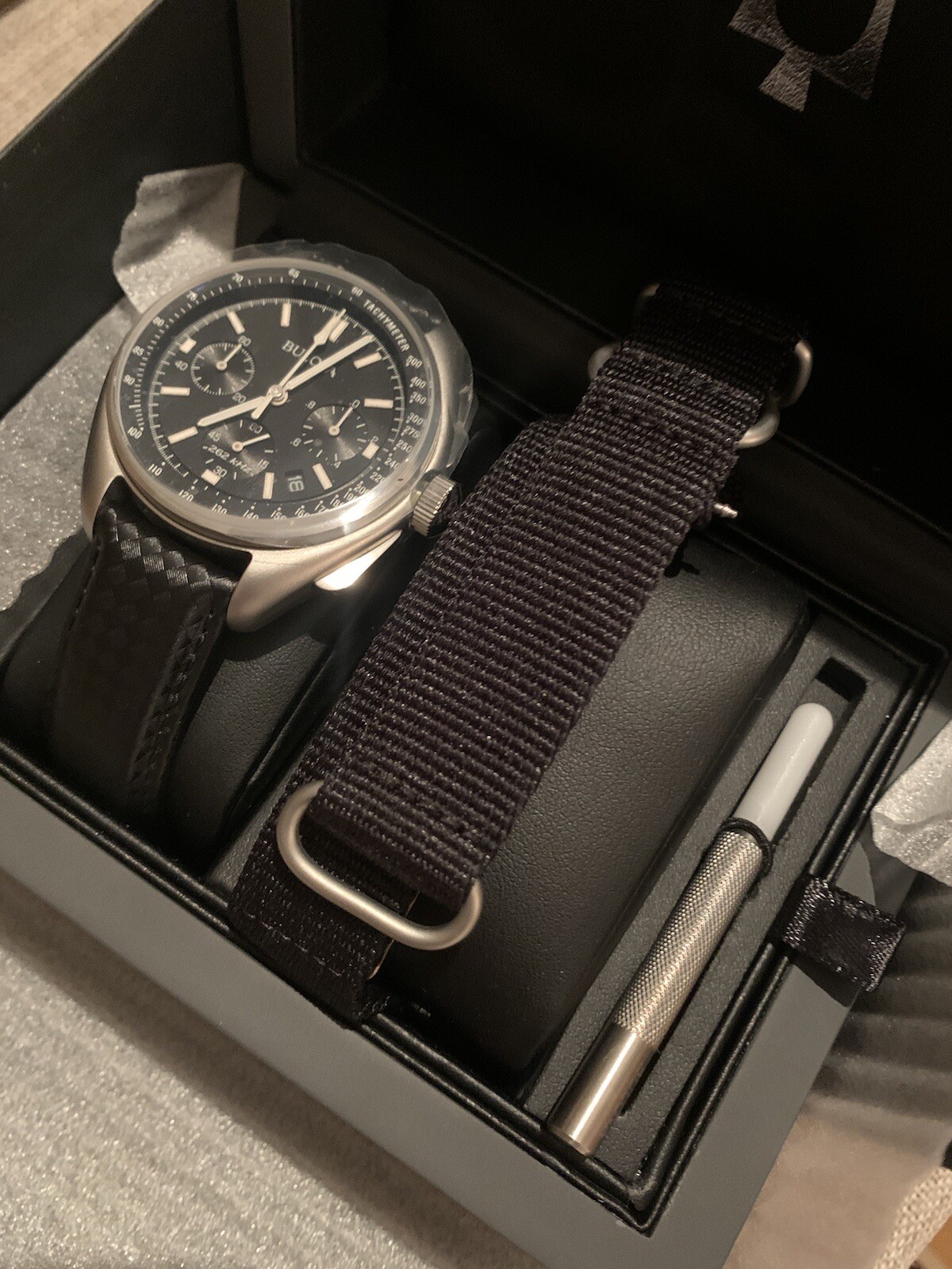 Bulova 96B251 Men's Black Watch for sale online | eBay