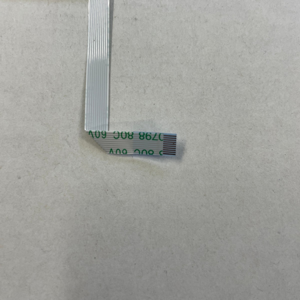 Genuine AWM 20798 10-Pin 165mm x 6mm Ribbon Cable E308724 60V 80C