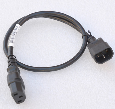 60cm KABEL STROMKABEL VERLÄNGERUNGSKABEL ANSCHLUSS PC SERVER > UPS PSU SK04-60