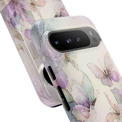 Spring Butterfly Phone Case, Elegant Nature-Inspired Design Cover | X53 - 第 137/272 張圖片