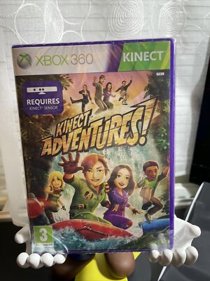  XBOX 360--Kinect Adventures - Spiel *Neu&Versiegelt*