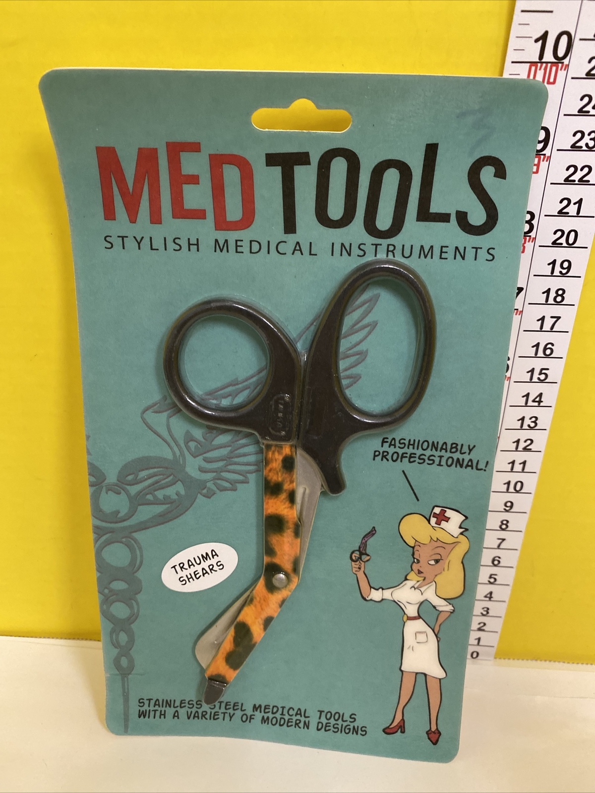 Madison Supply Medical Scissors, EMT and Trauma Shears 7.5 Inch