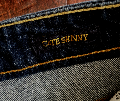 Lucky Brand Girls Classic Cate Skinny Blue Denim Jeans Pants Size 16 - Picture 8 of 15