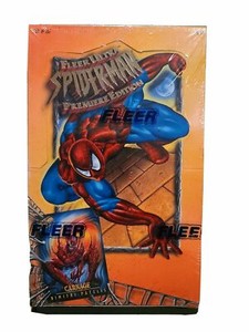 Fleer Ultra Spiderman 1995 Box for sale | eBay