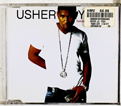 Usher - Yeah [Uk CD] (CD 2004)