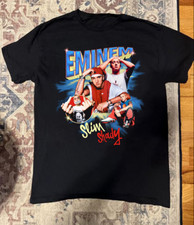 Eminem Slim Shady Hip Hop Music Unisex Shirt Cotton Gift Tee MI140