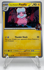Team Rocket's Flaaffy 073/182 Sv10: Destined Rivals Regular