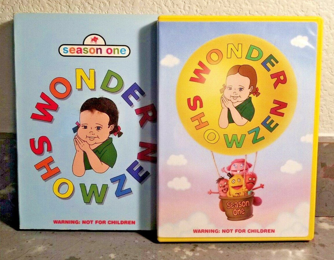 Wonder Showzen (2 DVD Set w/Slipcover) Season 1 Warning: Not