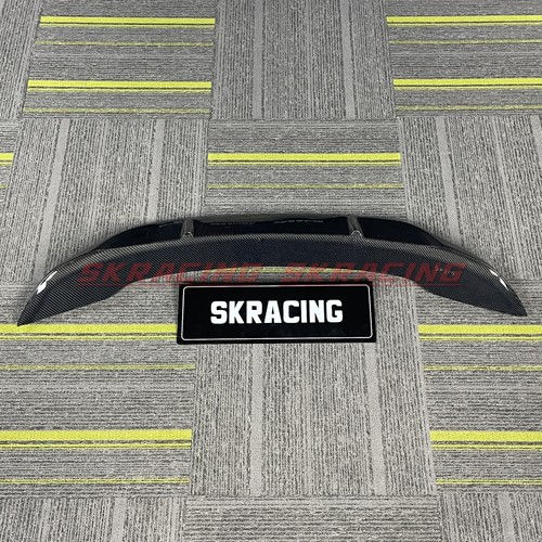 Carbon Fiber/Forged/Glossy Black Rear Spoiler Wing For Chevrolet Malibu 13-15 - Picture 9 of 38