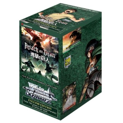 Weiss Schwarz Attack on Titan Vol. 2 AOT/S50 - Wählen Sie Ihre Karten!
