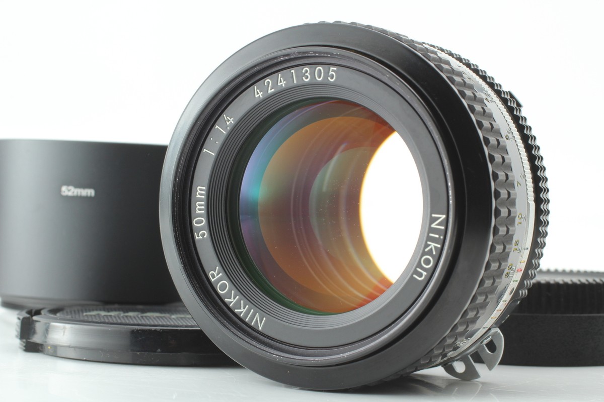 MINT] Nikon Ai-s Ais NIKKOR 50mm f/1.4 Standard MF Lens for F