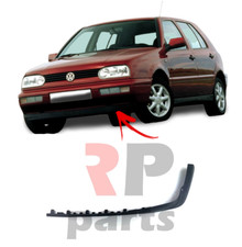 Für VW Golf MK3 91-99, Jetta/Vento 92-98 Vorne Stoßstange Unterer Spoiler Rand