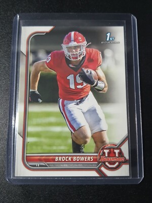 Brock Bowers - Bowman University 2022 - Raiders, Georgia Bulldogs - 1st Bowman