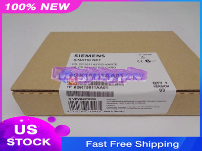 1Pcs NEW For Siemens Profibus/MPI PCI Card 6GK1561-1AA01 CP5611 .