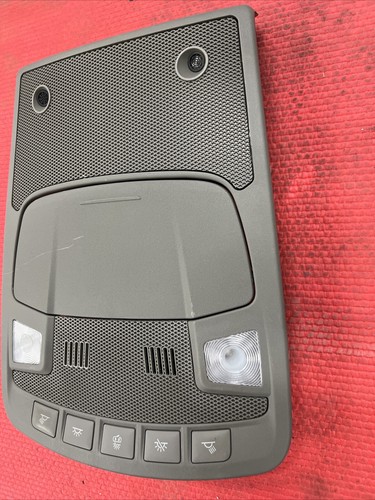 17-22 F250 F350 GRAY OVERHEAD CONSOLE # OHC17 - Picture 4 of 11
