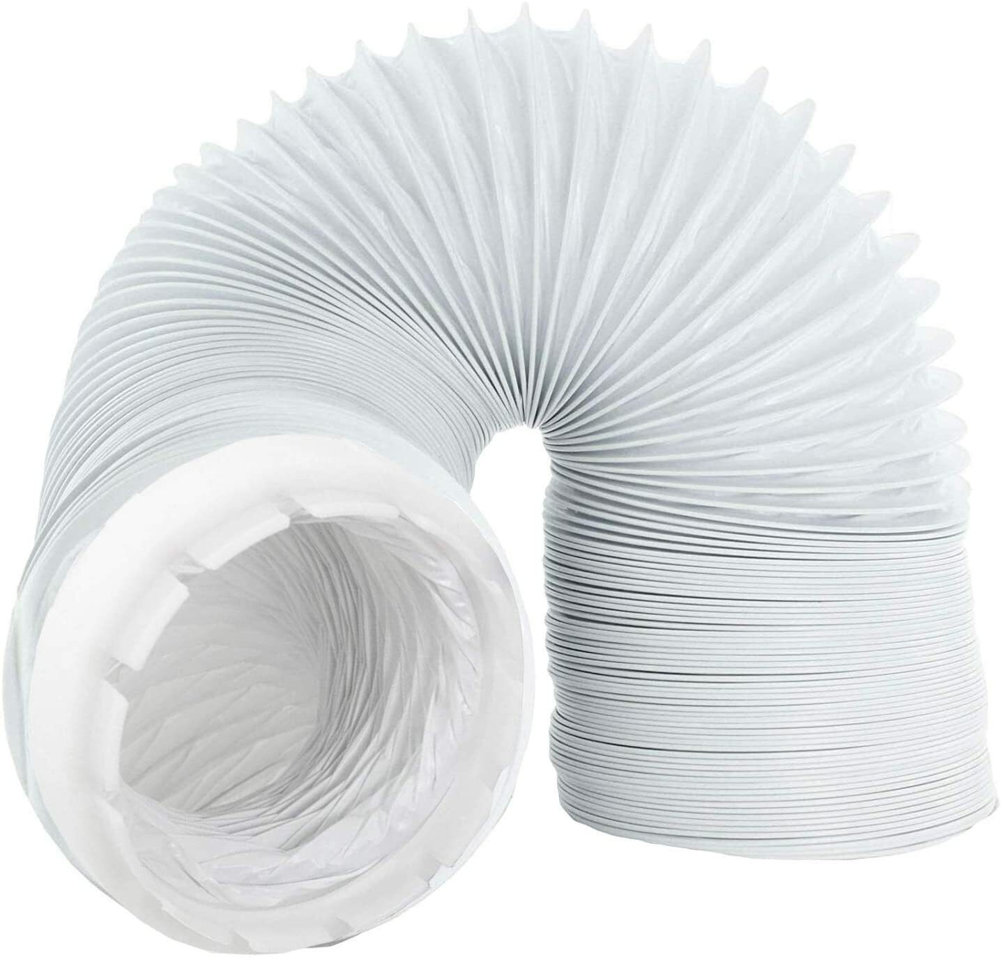 UNIVERSAL 4m Vent Hose + Adapter for Tumble Dryer