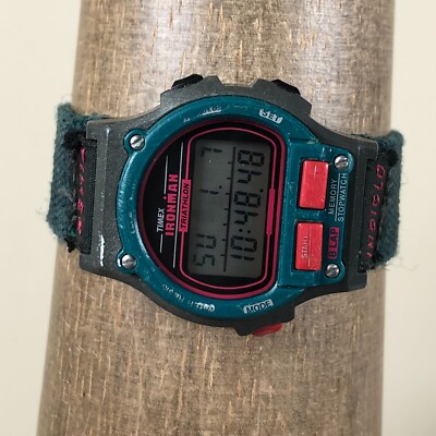 TIMEX IRONMAN TRIATHLON デジタルウォッチ Vtg Timex Ironman Triathlon Men Jocko Willink Quartz Digital