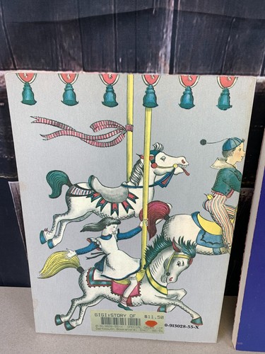 2 Books GIGI STORY OF MERRY GO ROUND HORSE & IN AMERICA Elizabeth Foster 1984 - Picture 4 of 9