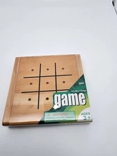 10 Peg Wood Game Puzzle Brain Teaser- New  36897 F1. Car ride game! Tee game