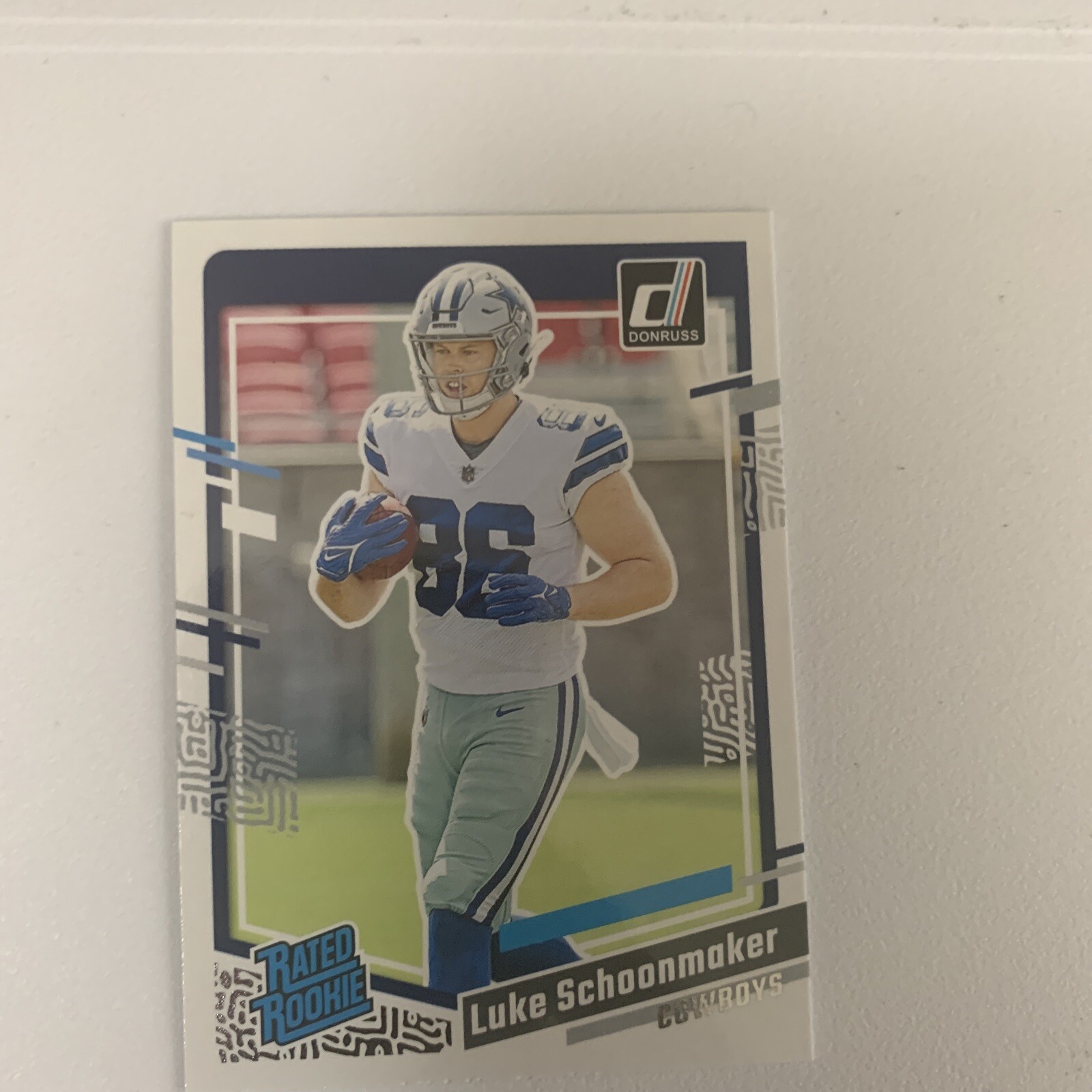 2023 Panini Donruss - The Rookies #18 Luke Schoonmaker (RC)
