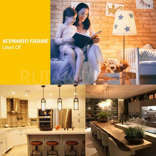 G9 dimmerabile LED lampada da comodino un lampadario AC 220-230V bianco caldo - Imagen 5 de 7