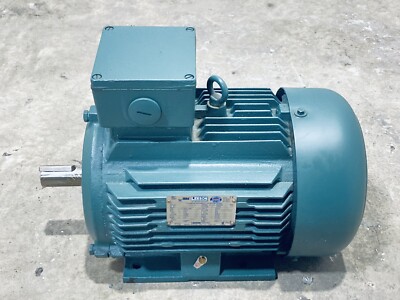 LEESON 193304.60 INVERTER RATED MOTOR 4HP DF100L-FR 1465RPM 28mm-SHAFT 3PH 3KW