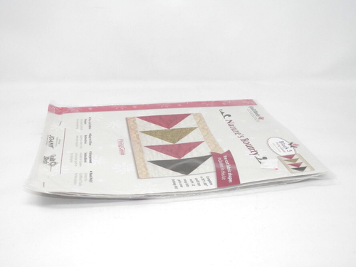 JoAnn Fabrics Nature's Bounty Quilt BLOCK 5 FLYING GEESE Kit Pre-Cut Fabric New - Picture 6 of 6