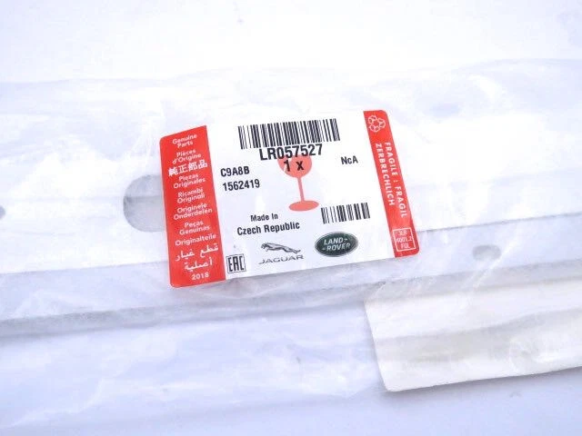 Nuovo Originale Land Rover Argento Discovery Posteriore Logo Stemma Per 3 & 4 - Immagine 2 di 2