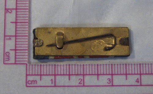 Original . China Collection . People's Army . Order Medal Badge Ribbon Bar # 12 - Picture 2 of 3