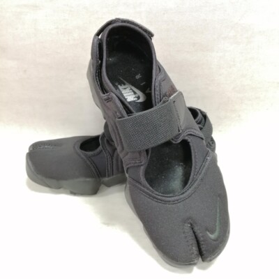Nike Womens Air Rift Black Off Noir DZ4182-010 US6(W) No Box Good+