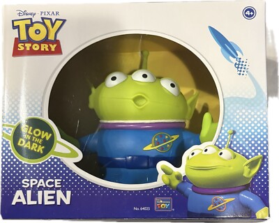 Toy Story Space Alien Figure (Glow in the Dark) Disney Pixar, Exclusive New NISB