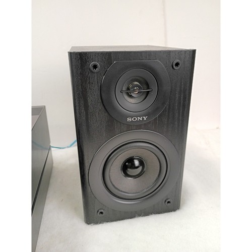 Sony CMT-BX20i AM/FM CD Player iPod Compact HiFi Shelf Stereo - No Remote - Picture 10 of 14