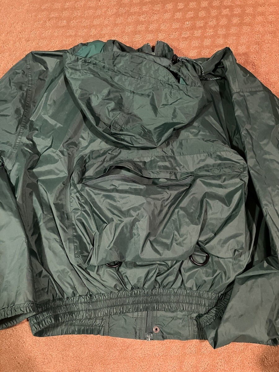 Hodgman LakeStream フィッシングジャケット ダークグリーン Hodgman Lakestream Sportsman Fishing Jacket Green With Hood