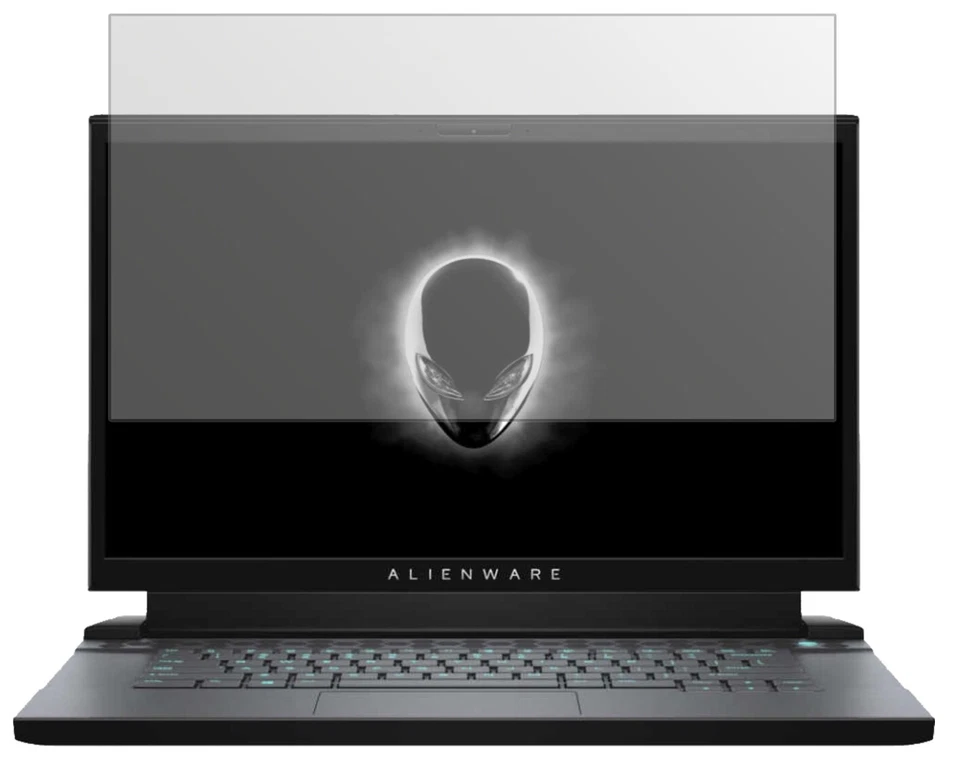 Screen Protector for Dell Alienware M17 R2 Protection Anti Glare dipos - Image 2 of 4