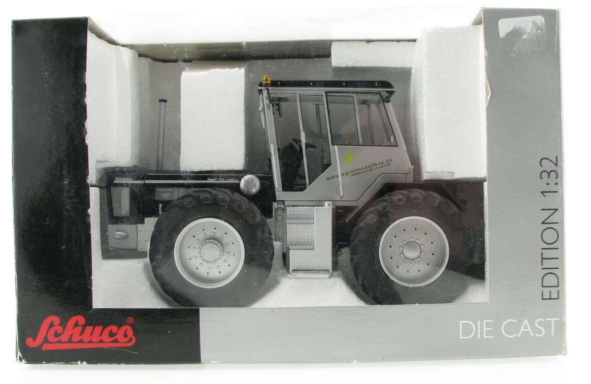 Schuco Schlüter Super Trac 2500 VL Agrarmodellbau SchwarzTraktor