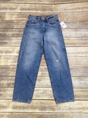 Joe s Men s High Waisted Classics Jeans distressed straight leg jean 26