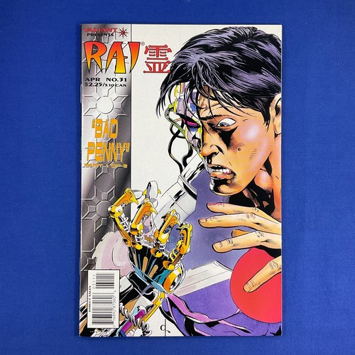 RAI #31 page 9 Valiant Comics 1995 Original Art by John Royle! - Picture 3 of 12