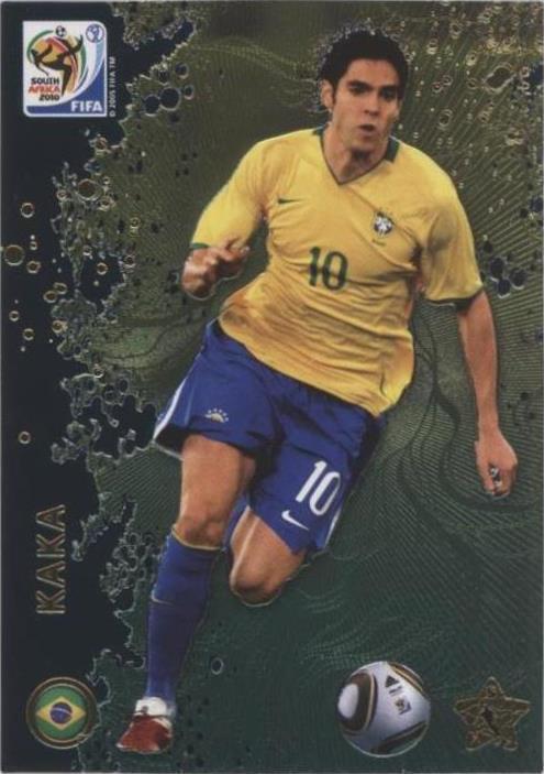2007-08 Panini WCCF Intercontinental Clubs - Kaka #237/336 for