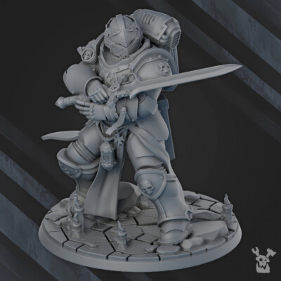 Templar Battle Brother DakkaDakka 