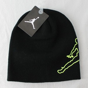 lime green stocking hat